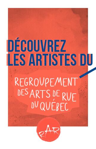 CATALOG: Street arts proposals for the summer 2022 